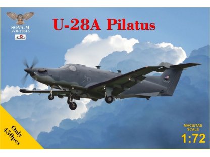SOVA MODELS 1/72 U-28A Pilatus