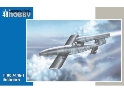 SPECIAL HOBBY 1/32 Fiesler Fi-103A-1 / Re 4 Reichenberg