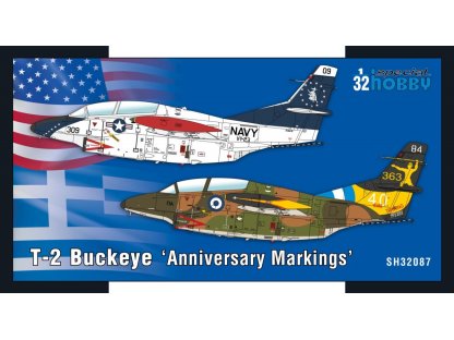 SPECIAL HOBBY 1/32 T-2 Buckeye Anniversary Markings