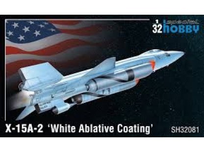 SPECIAL HOBBY 1/32 X-15A-2 White Ablative Coating