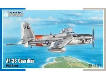 SPECIAL HOBBY 1/48 AF-3S Guardian MAD Boom (4x camo)