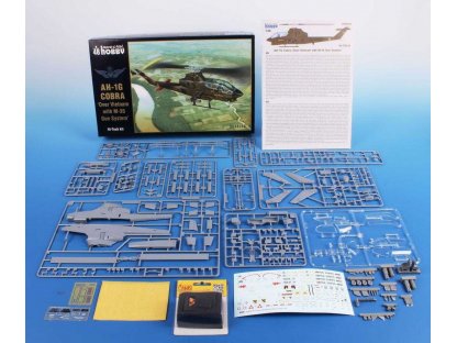 SPECIAL HOBBY 1/48 AH-1G COBRA with M-35 Gun System