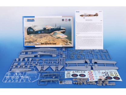 SPECIAL HOBBY 1/48 Avro Anson Mk.I Anti-submarine Annie