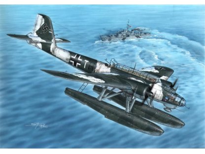 SPECIAL HOBBY 1/48 Heinkel He 115B (3x camo)