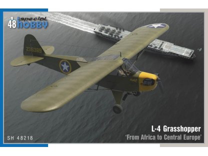 SPECIAL HOBBY 1/48 L-4 Grasshopper From Africa to Central Europe