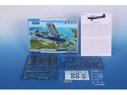 SPECIAL HOBBY 1/48 L-4/NE-1 Grasshopper Pacific Warriors