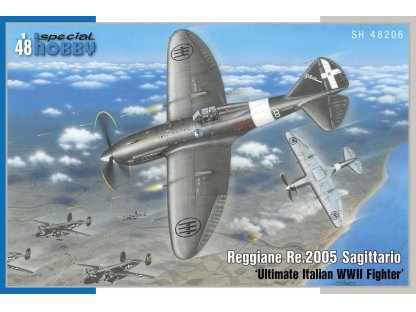 SPECIAL HOBBY 1/48 Re.2005 Saggitario ITAian Fighter WWII