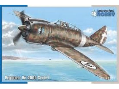 SPECIAL HOBBY 1/48 Reggiane Re 2000 Serie I