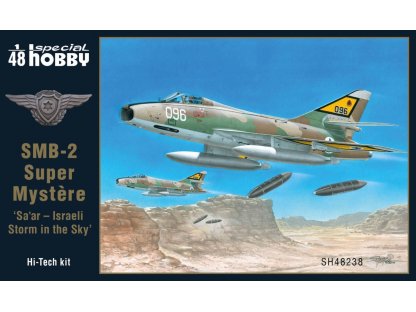 SPECIAL HOBBY 1/48 SMB-2 Super Mystére Israeli Storm Hi-Tech