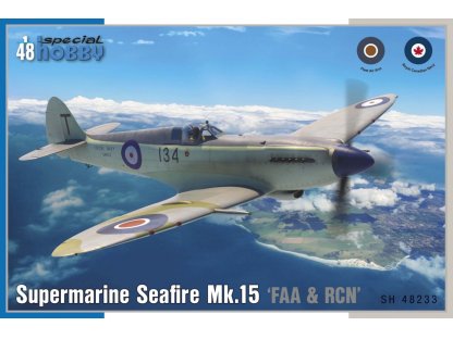 SPECIAL HOBBY 1/48 Supermarine SPitfire Mk.15 FAA & RCN