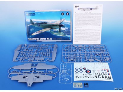 SPECIAL HOBBY 1/48 Supermarine SPitfire Mk.15 FAA & RCN