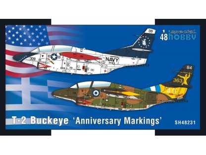 SPECIAL HOBBY 1/48 T-2 Buckeye Anniversary Markings