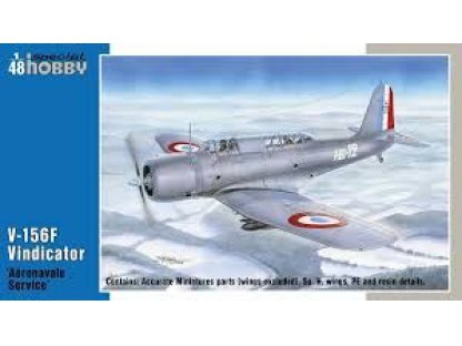 SPECIAL HOBBY 1/48 V-156F Vindicator Aéronavale Service