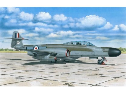 SPECIAL HOBBY 1/72 A.W. Meteor NF Mk.12 Defending the US Skies