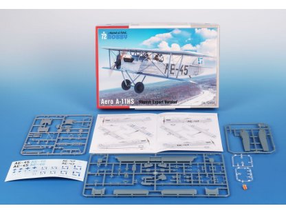 SPECIAL HOBBY 1/72 Aero A-11HS Finnish Export Version (4x camo)