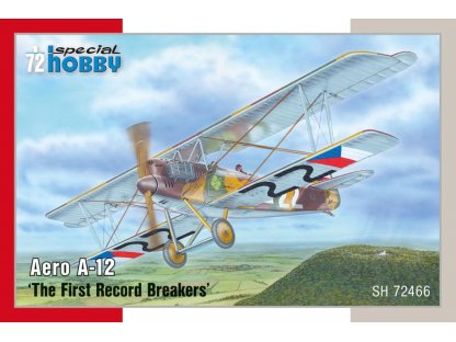 SPECIAL HOBBY 1/72 Aero A-12 The First Record Breakers