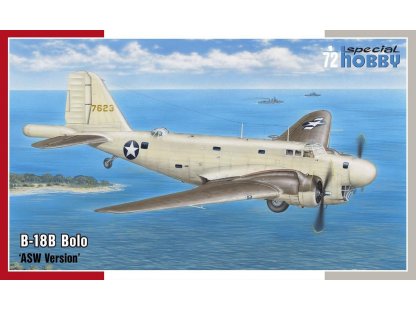 SPECIAL HOBBY 1/72 B-18B Bolo ASW Version (2x camo)