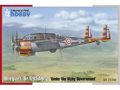 SPECIAL HOBBY 1/72 Breguet Br.695AB.2 Under the Vichy Government