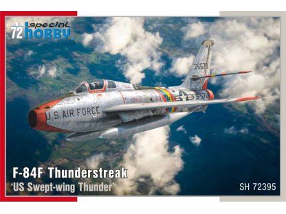 SPECIAL HOBBY 1/72 F-84F Thunderstreak US Swept-wing Thunder