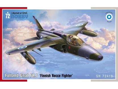 SPECIAL HOBBY 1/72 Folland Gnat FR.1 Finnish Recce Fighter