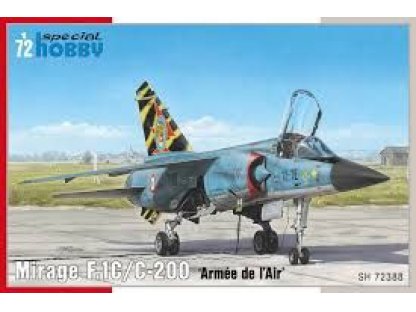 SPECIAL HOBBY 1/72 Mirage F.1C/C-200Armée de lAir