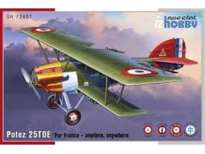 SPECIAL HOBBY 1/72 Potez 25 TOE For France