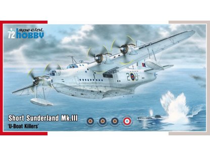 SPECIAL HOBBY 1/72 Short Sunderland Mk.III U-Boat Killers