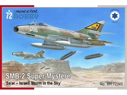 SPECIAL HOBBY 1/72 SMB-2 Super Mystere Israeli Storm in the Sky