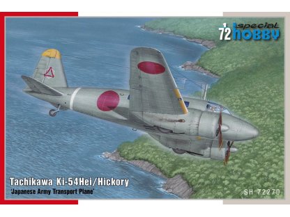 SPECIAL HOBBY 1/72 Tachikawa Ki-54 Hei/Hickory (4x camo)