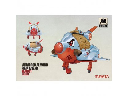 SUYATA Mobile Armor - Armored Almond