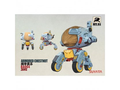SUYATA Mobile Armor - Armored Chestnut