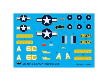 SWORD 1/48 48015 L-5A/Sentinel Mk.I