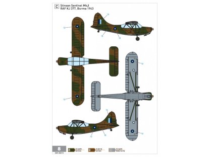 SWORD 1/48 48015 L-5A/Sentinel Mk.I