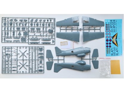 SWORD 48014 1/48 Gannet AEW.3