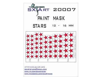 SX-ART Mask Stars 12 - 16mm