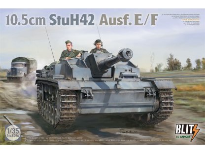 TAKOM 1/35 10,5 cm StuH 42 Ausf.E/F