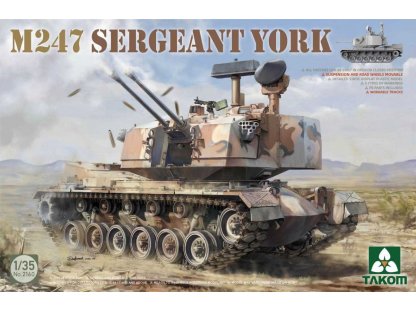 TAKOM 1/35 M247 Sergeant York