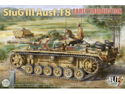 TAKOM 1/35 StuG III Ausf. F8 Early Production