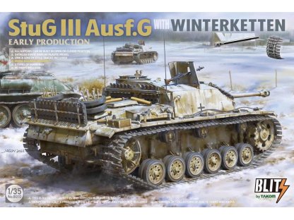 TAKOM 1/35 StuG III Ausf. G With Winterketten Early Production