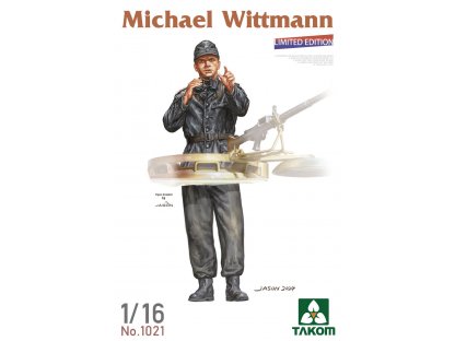 TAKOM 1021 1/16 Michael Wittmann Limited Edition
