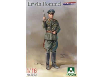 TAKOM 1022 1/16 Erwin Rommel