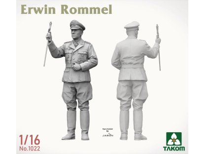 TAKOM 1022 1/16 Erwin Rommel