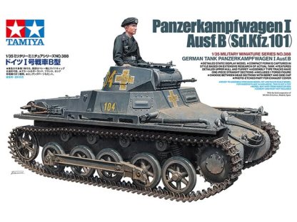 TAMIYA 1/35 35388 German Tank Panzerkampfwagen I Ausf.B (Sd.Kfz.101)