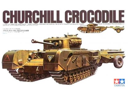 TAMIYA 1/35 British Churchill Crocodile