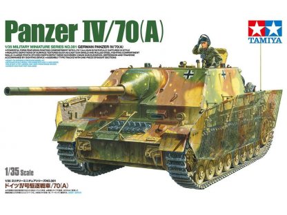 TAMIYA 1/35 German PanzerIV/70(A)