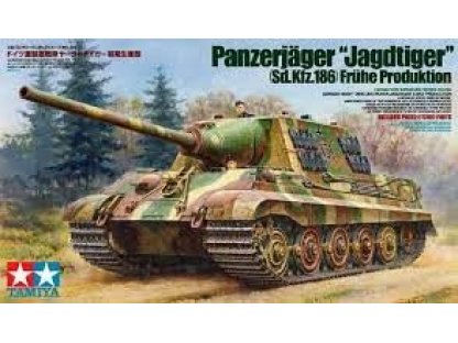 TAMIYA 1/35 Jagdtiger Early
