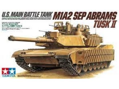 TAMIYA 1/35 M1A2 SEP Abrams