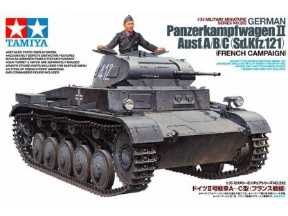 TAMIYA 1/35 Pz.kpfw.II Ausf.A/B/C