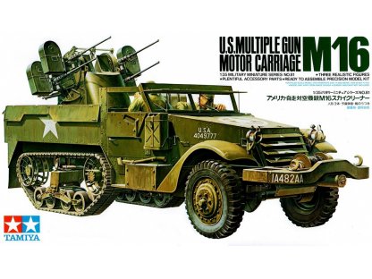 TAMIYA 1/35 U.S. Multiple Gun Motor Carriage M16