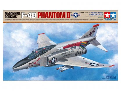 TAMIYA 1/48 McDonnell Douglas F-4B Phantom II